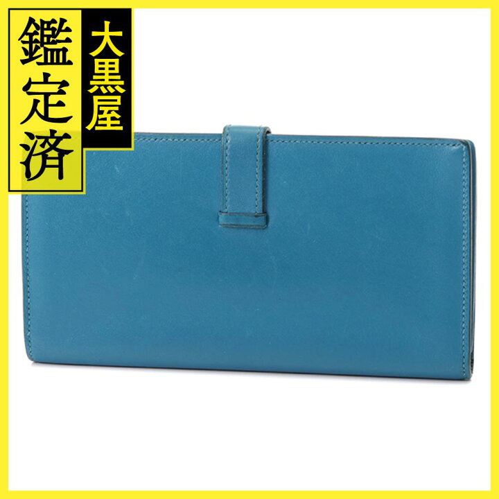 楽天市場】HERMES エルメス ベアンスフレ ブルーイズミール×GP A刻印  