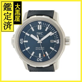 IWC アイ・ダブリュー・シー アクアタイマー・オートマティック IW328801 腕時計 メンズ SS/ラバー 自動巻き(2120000268205)【200】 【中古】【大黒屋】