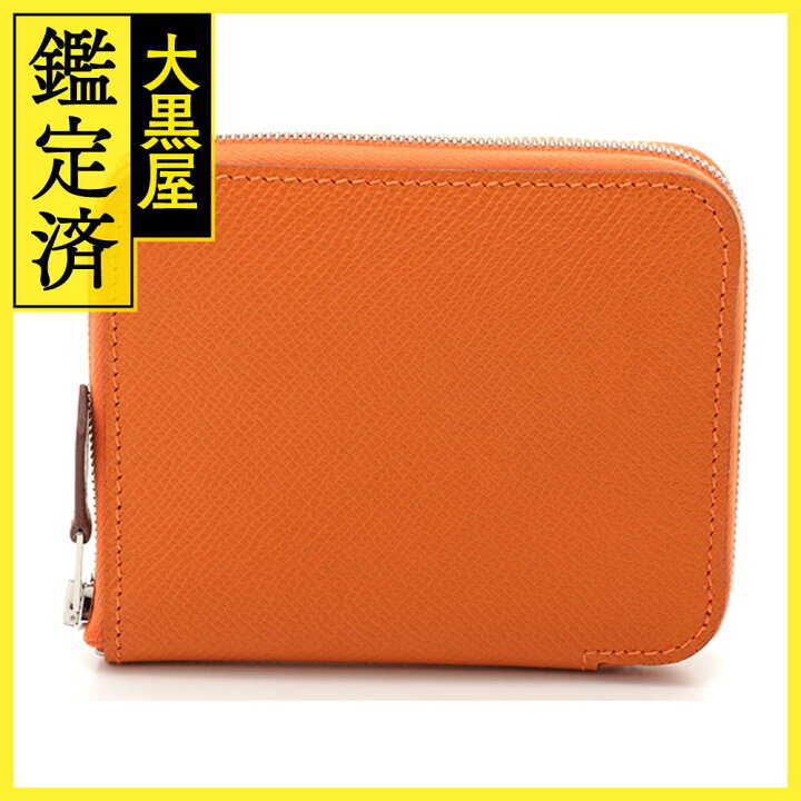 楽天市場】HERMES エルメス コインケース アザップコンパクト シルク  