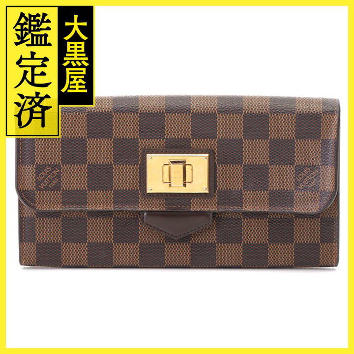 楽天市場】LOUIS VUITTON ルイヴィトン ポルトフォイユ・ローズベリー 