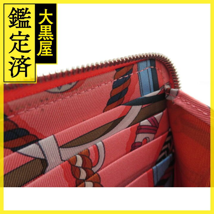 楽天市場】HERMES エルメス 長財布 アザップロング シルクイン  