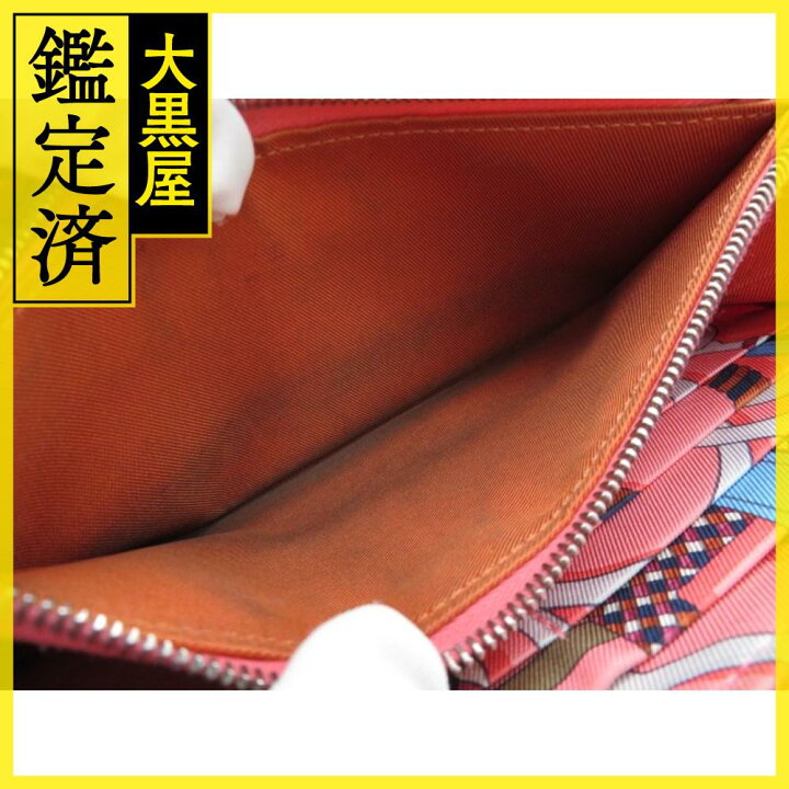 楽天市場】HERMES エルメス 長財布 アザップロング シルクイン  
