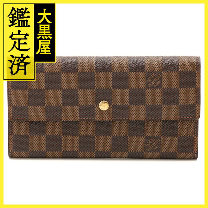 楽天市場】LOUIS VUITTON ルイヴィトン ポルトトレゾール  