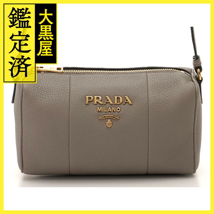 楽天市場】【送料無料】PRADA プラダ ショルダーバッグ レザー 