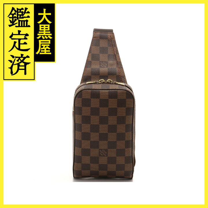 楽天市場】LOUIS VUITTON ルイヴィトン ジェロニモス クロスボディ 