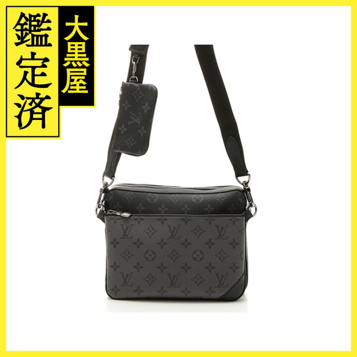 楽天市場】LOUIS VUITTON ルイ・ヴィトン トリオ・メッセンジャー 