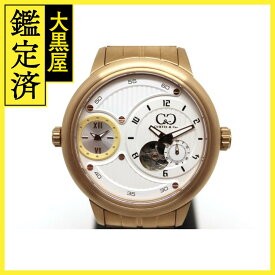 CURTIS&Co.　カーティス BIG TIME PASSPORT RGW52 多針アナログ 自動巻き＋クォーツ 腕時計（ 2146000378591）【200】 【中古】【大黒屋】