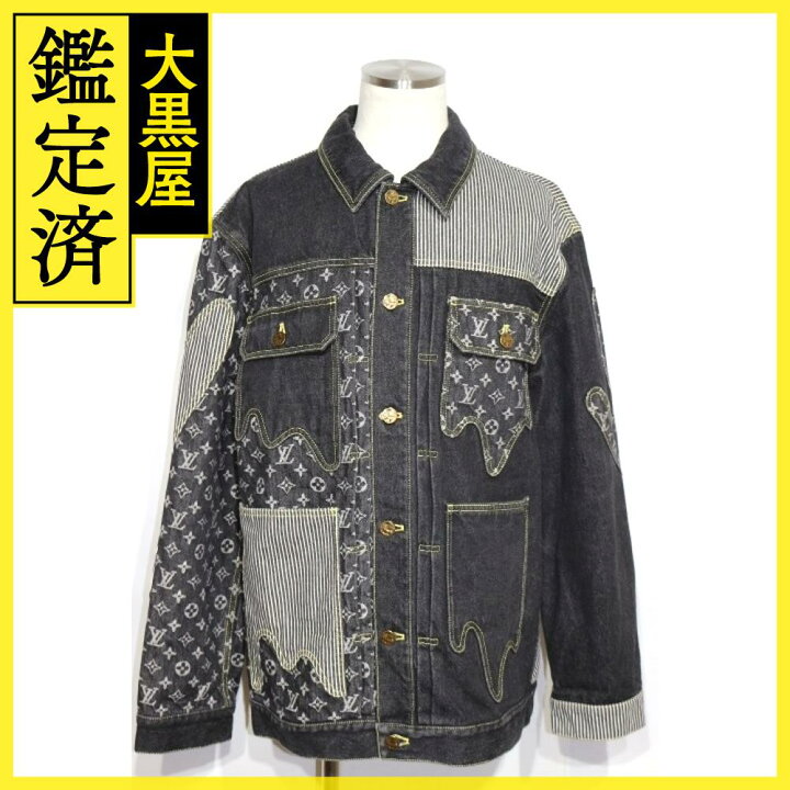 楽天市場】LOUIS VUITTON ルイヴィトン 衣類 デニムジャケット 