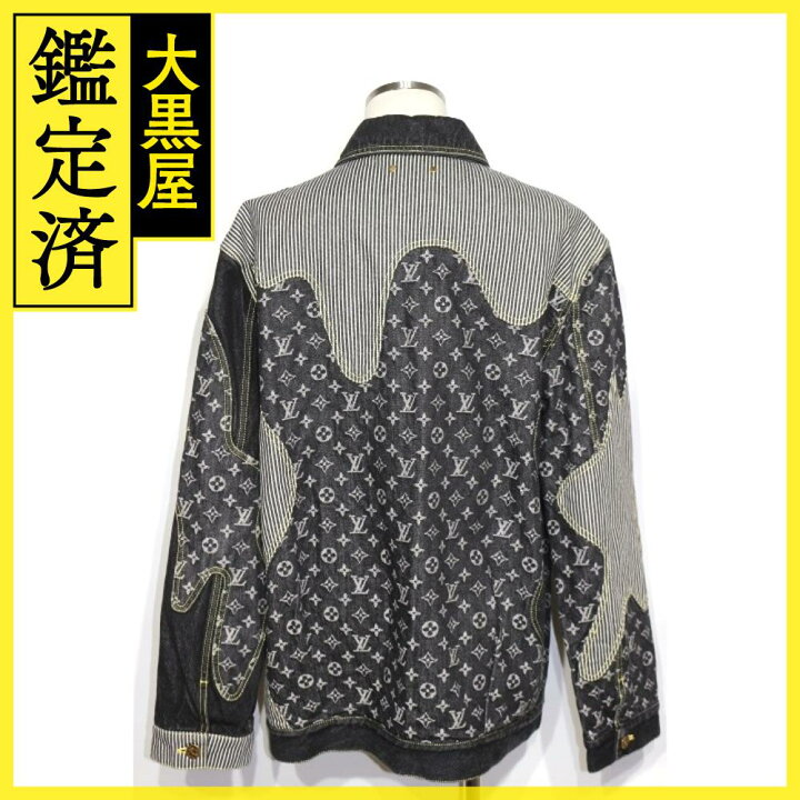 楽天市場】LOUIS VUITTON ルイヴィトン 衣類 デニムジャケット 