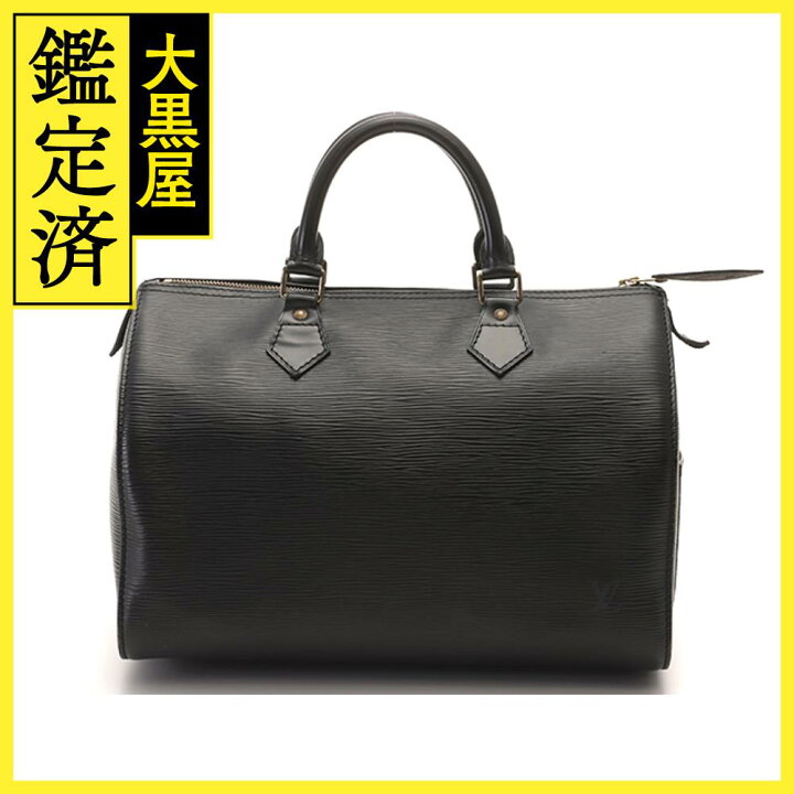 楽天市場】LOUIS VUITTON ルイヴィトン スピーディ30 エピ ノワール 