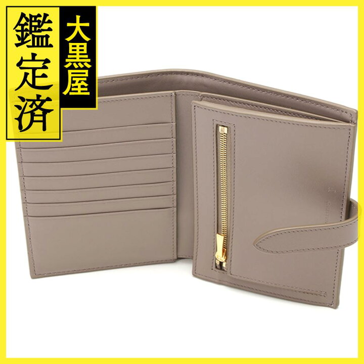 楽天市場】CELINE セリーヌ ミディアムストラップウォレット ぺブル  