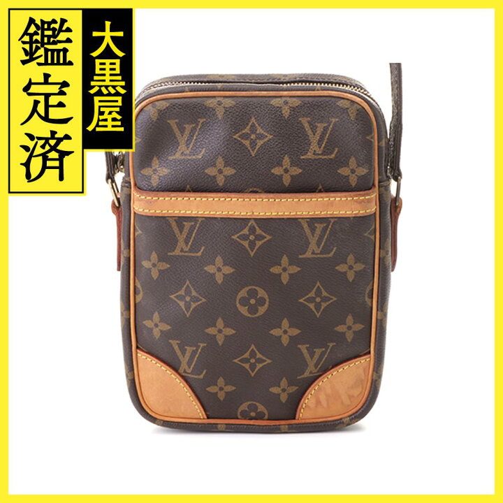 楽天市場】ルイ ヴィトン LOUIS VUIYYON ダヌーブ モノグラム  