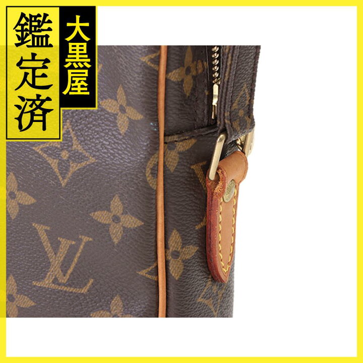 楽天市場】ルイ ヴィトン LOUIS VUIYYON ダヌーブ モノグラム  