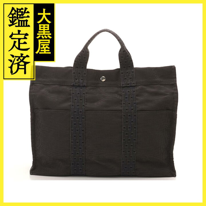 楽天市場】HERMES エルメス エールラインMM ハンドバッグ トートバッグ  