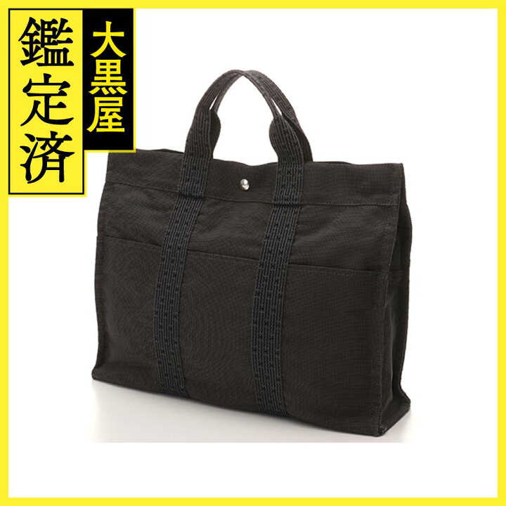 楽天市場】HERMES エルメス エールラインMM ハンドバッグ トートバッグ 