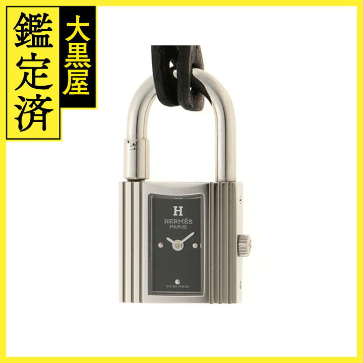 楽天市場】HERMES エルメス ケリーウォッチ クロシェット KE1.210  