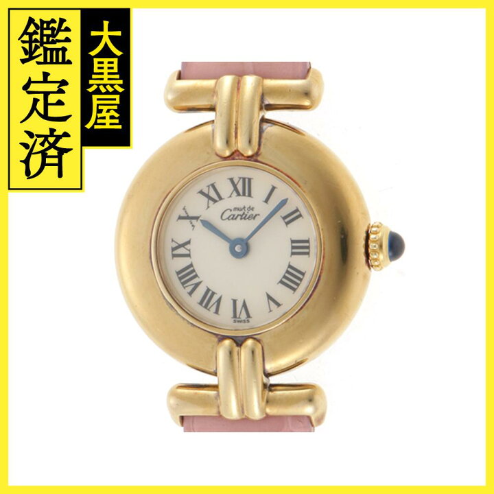 楽天市場】Cartier カルティエ マストコリゼ W1000653 GP レザー  