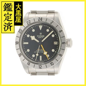 TUDOR 　チュードル　チューダー　ブラックベイプロ　79470　200m防水　ステンレス　ブラック文字盤　自動巻き　参考定価：590700　【432】　2120000270383 【中古】【大黒屋】