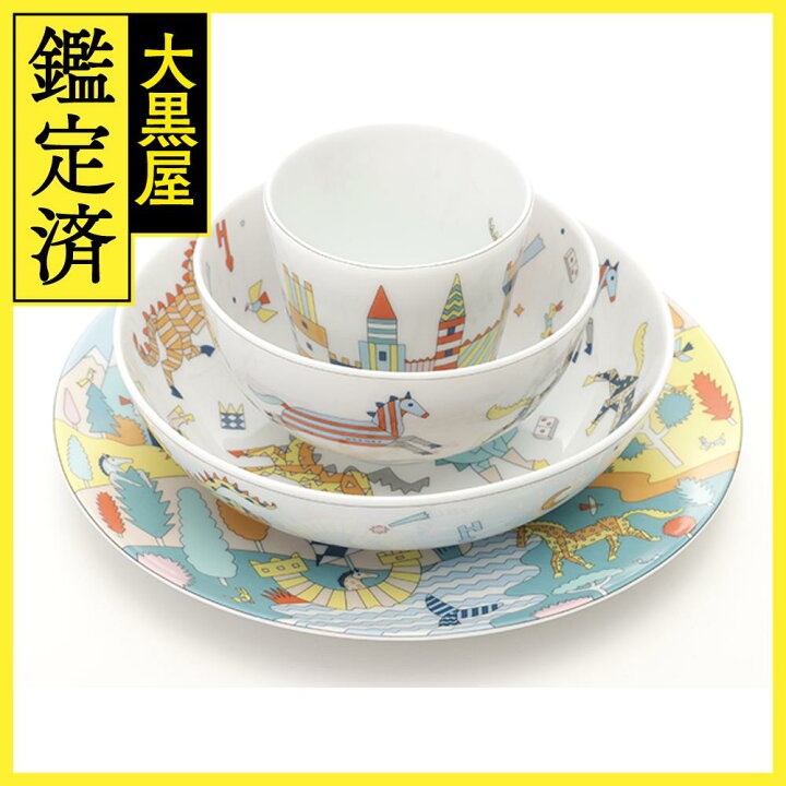 楽天市場】HERMES エルメス 食器 4点セット エポぺ Epopee HERMES 