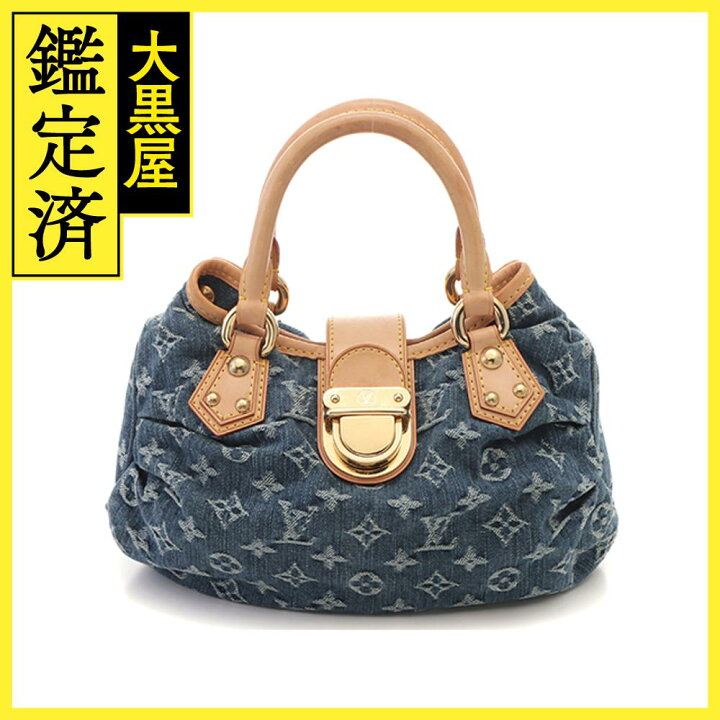 楽天市場】LOUIS VUITTON ルイヴィトン プリーティ ハンドバッグ ミニ 