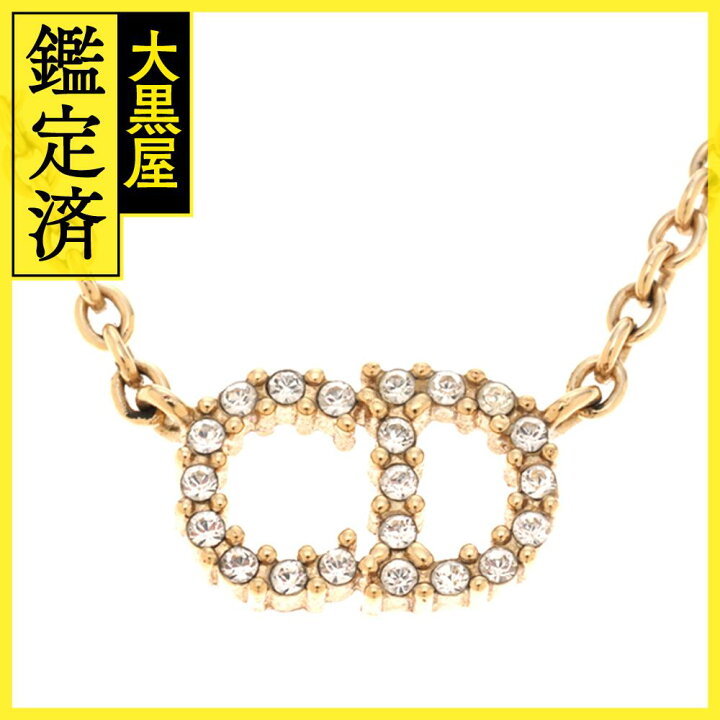 楽天市場】Dior ディオール CLAIR D LUNE ネックレス メタル 