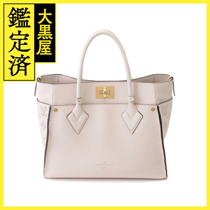 楽天市場】LOUIS VUITTON ルイヴィトン バッグ オンマイサイドMM  