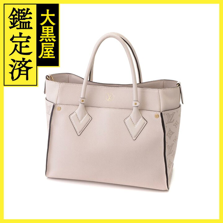 楽天市場】LOUIS VUITTON ルイヴィトン バッグ オンマイサイドMM 
