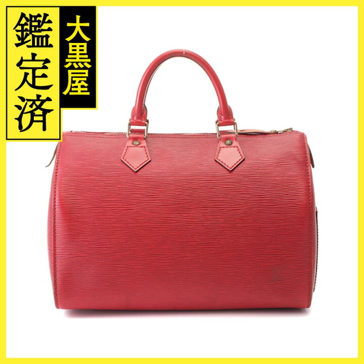 楽天市場】Louis Vuitton ルイ・ヴィトン スピーディ30 M43007 エピ 