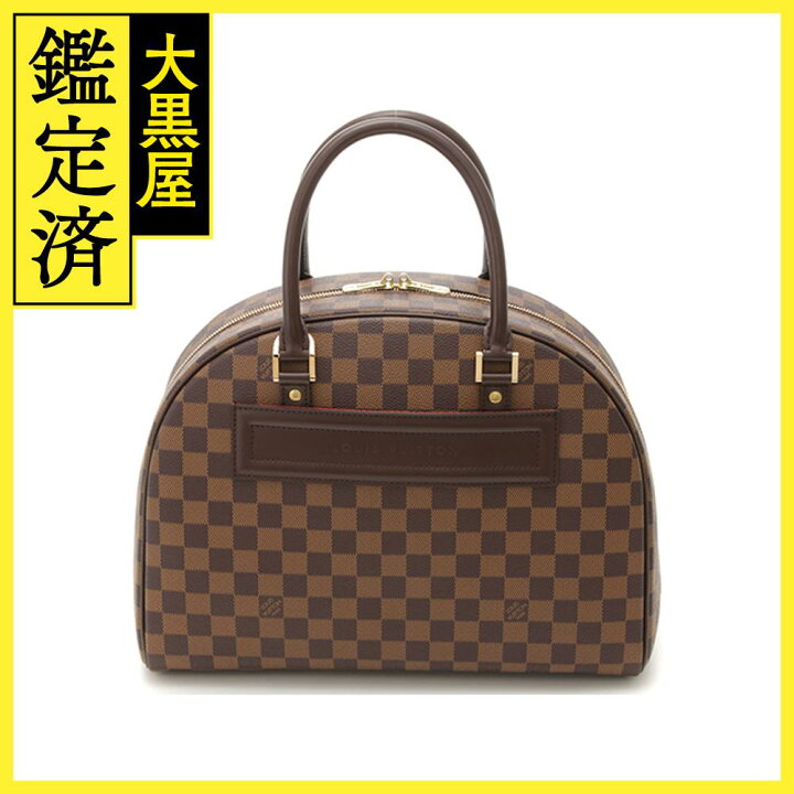 楽天市場】Louis Vuitton ルイヴィトン ノリータ ダミエ N41455 【471  