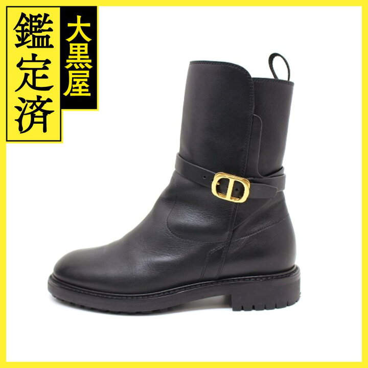 楽天市場】Dior ディオール 靴 Dior Empreinte ショートブーツ  