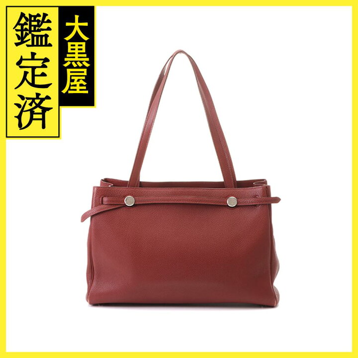 楽天市場】HERMES エルメス トートバッグ カバナ ルージュアッシュ  