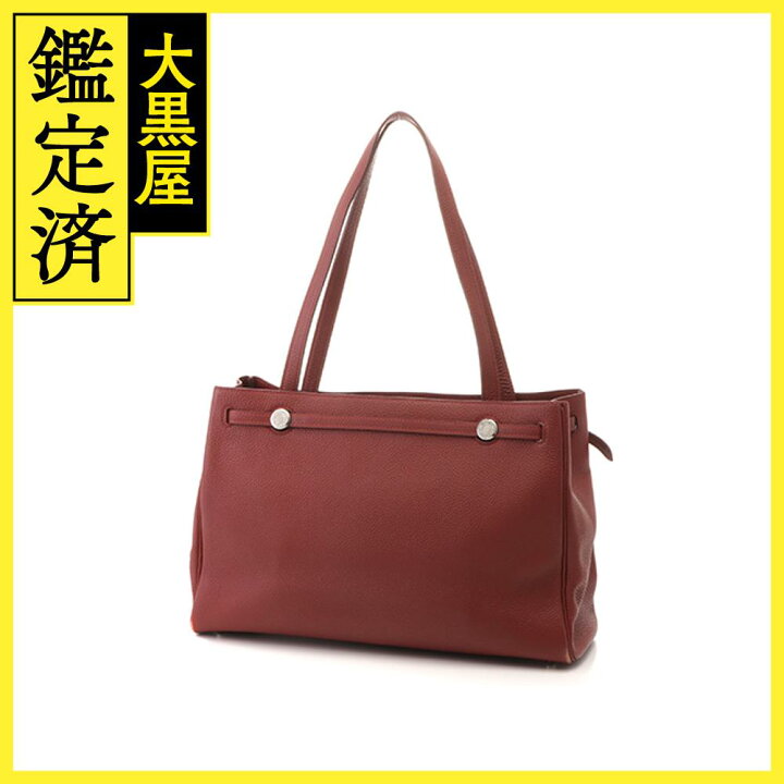 楽天市場】HERMES エルメス トートバッグ カバナ ルージュアッシュ 