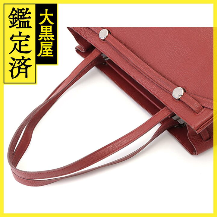 楽天市場】HERMES エルメス トートバッグ カバナ ルージュアッシュ 