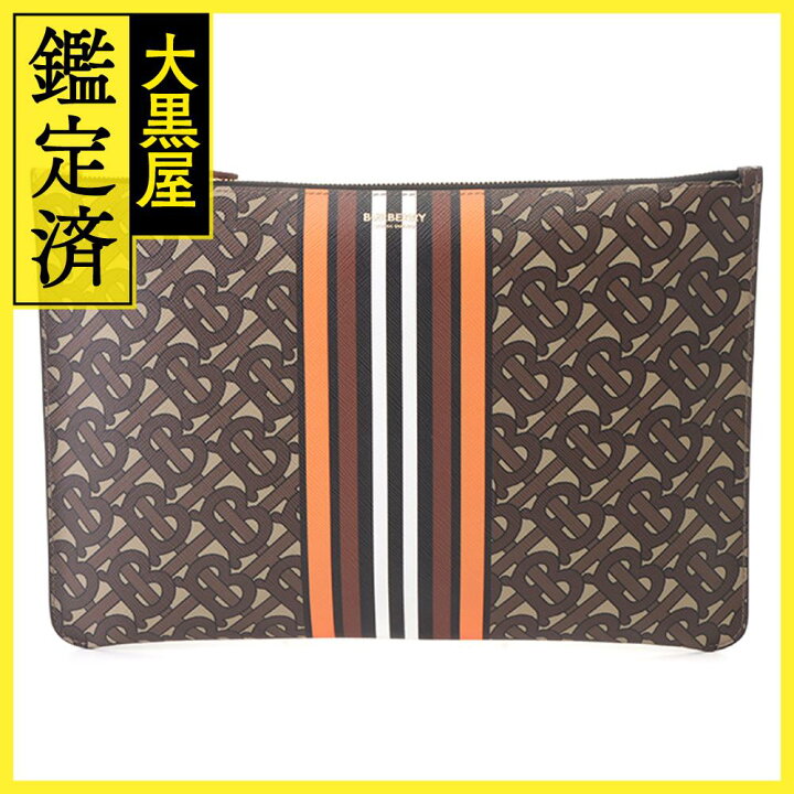 楽天市場】バーバリー BURBERRY フィリス モノグラム クラッチバッグ  