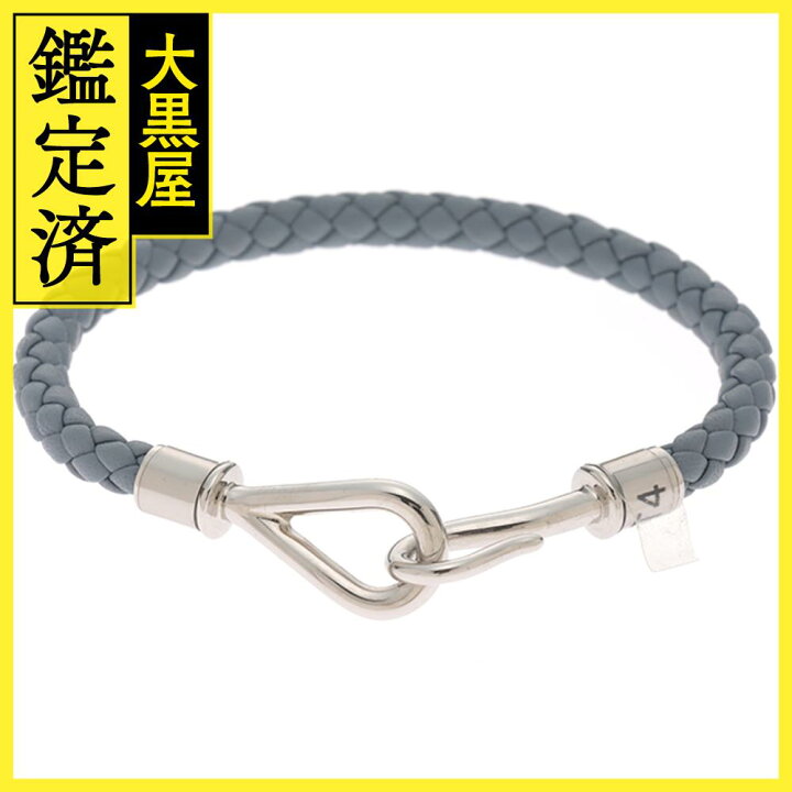 楽天市場】エルメス HERMES レザーブレスレット ジャンボH スイフト 