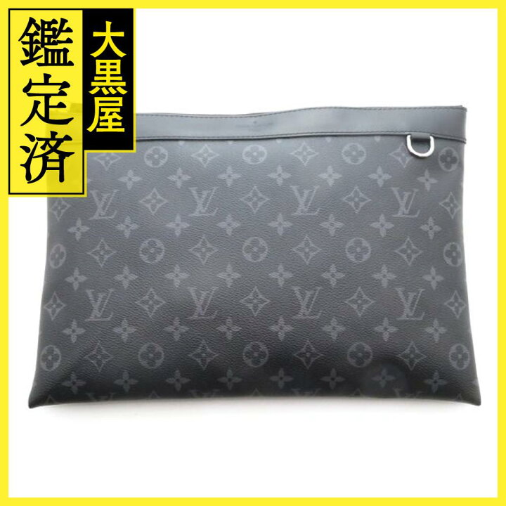 楽天市場】【送料無料】LOUIS VUITTON ルイヴィトン クラッチバッグ  