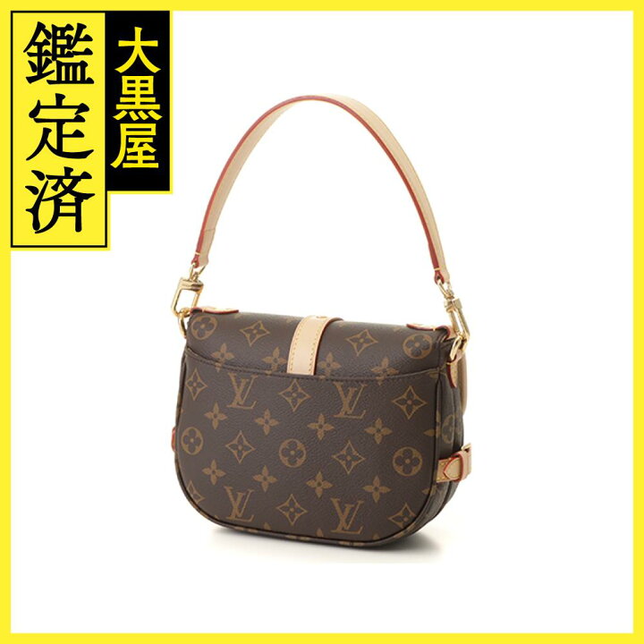 楽天市場】LOUIS VUITTON ルイヴィトン ソミュールBB モノグラム 