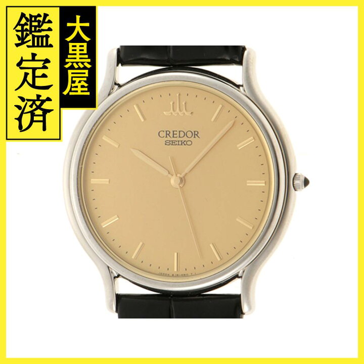 楽天市場】SEIKO セイコー クレドール GCAR051/8J81-6A30 ステンレス 