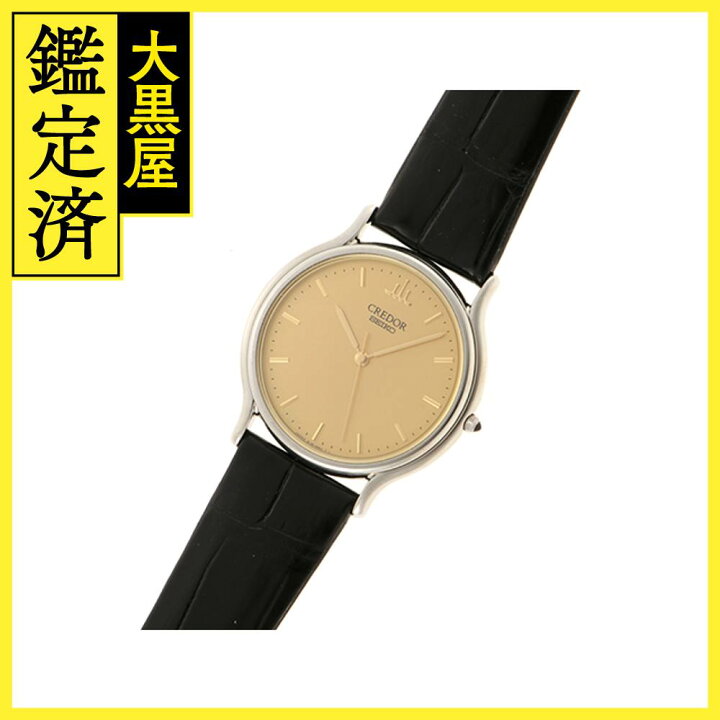 楽天市場】SEIKO セイコー クレドール GCAR051/8J81-6A30 ステンレス  