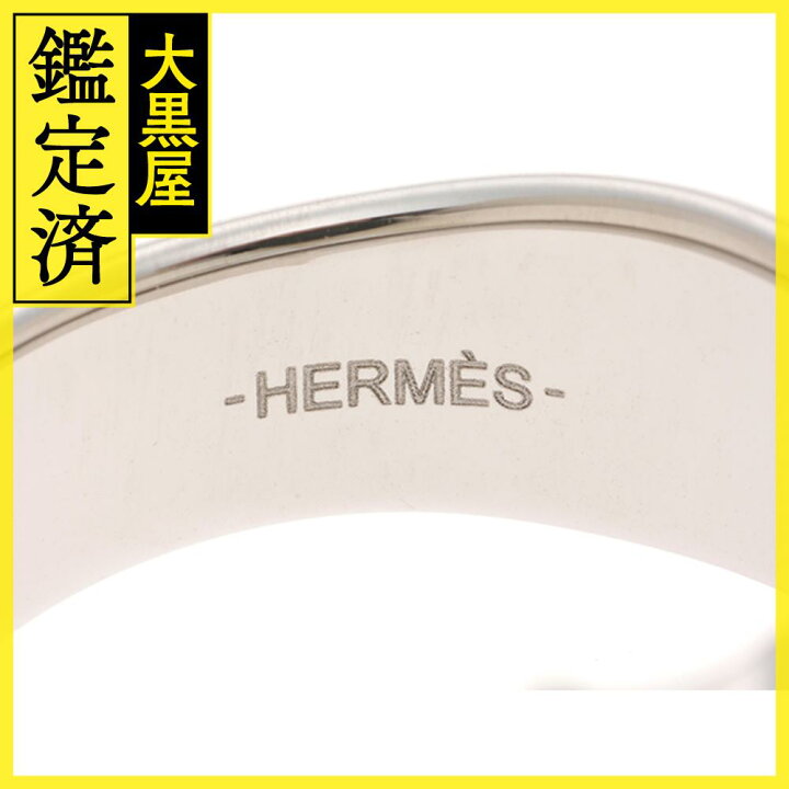 楽天市場】HERMES エルメス リング デストリエ リング ステンレス 店頭 