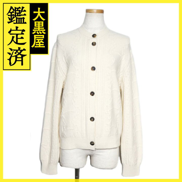 楽天市場】HERMES エルメス 衣類 カーディガン レディース38  