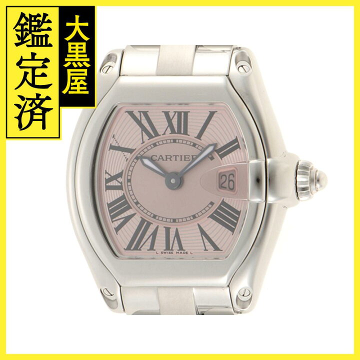 楽天市場】Cartier カルティエ レディース クオーツ ミニロードスター  