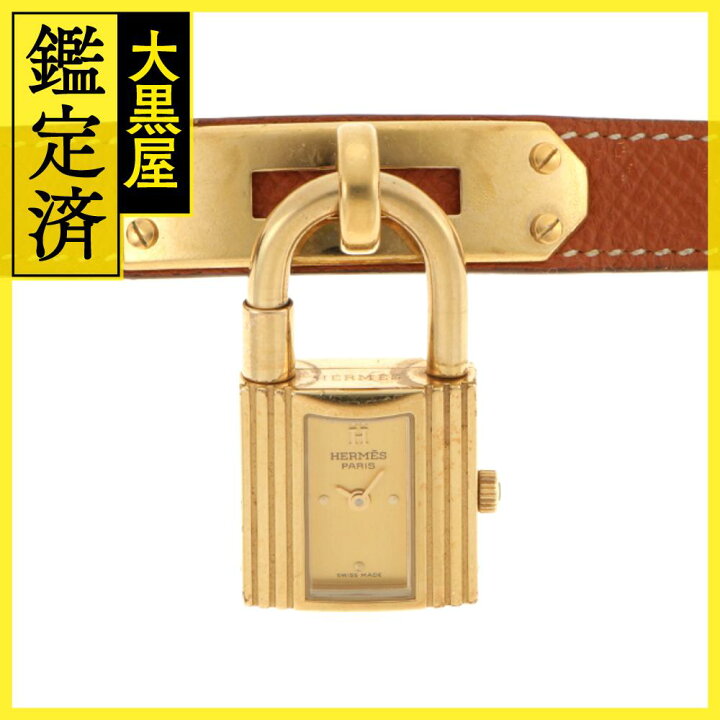 楽天市場】HERMES エルメス 時計 ケリーウォッチ KE1.201 クオーツ  