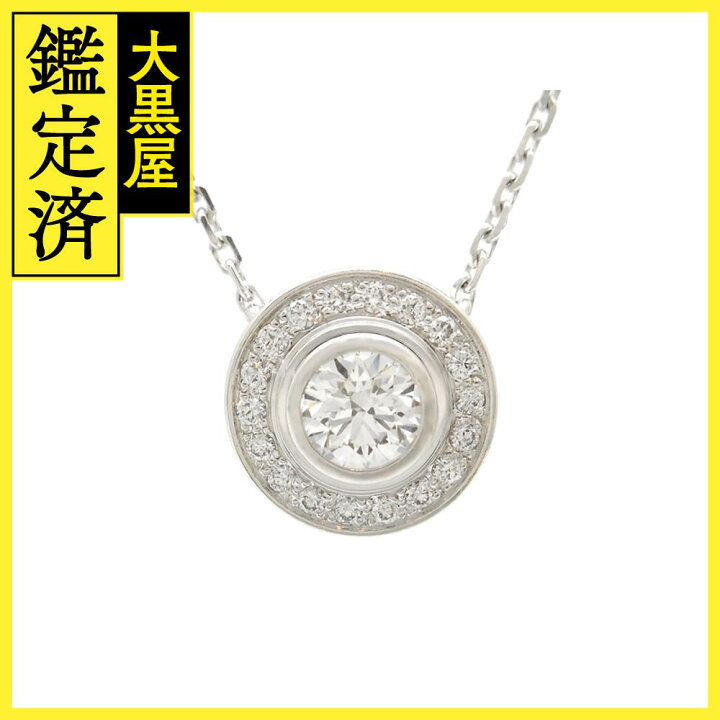 楽天市場】Cartier カルティエ ダムールネックレス WG ホワイト  