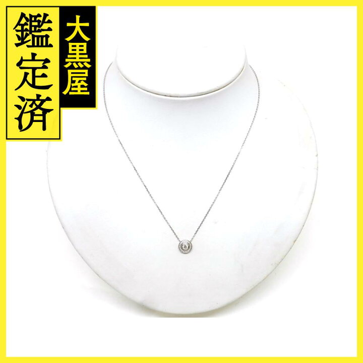 楽天市場】Cartier カルティエ ダムールネックレス WG ホワイト 