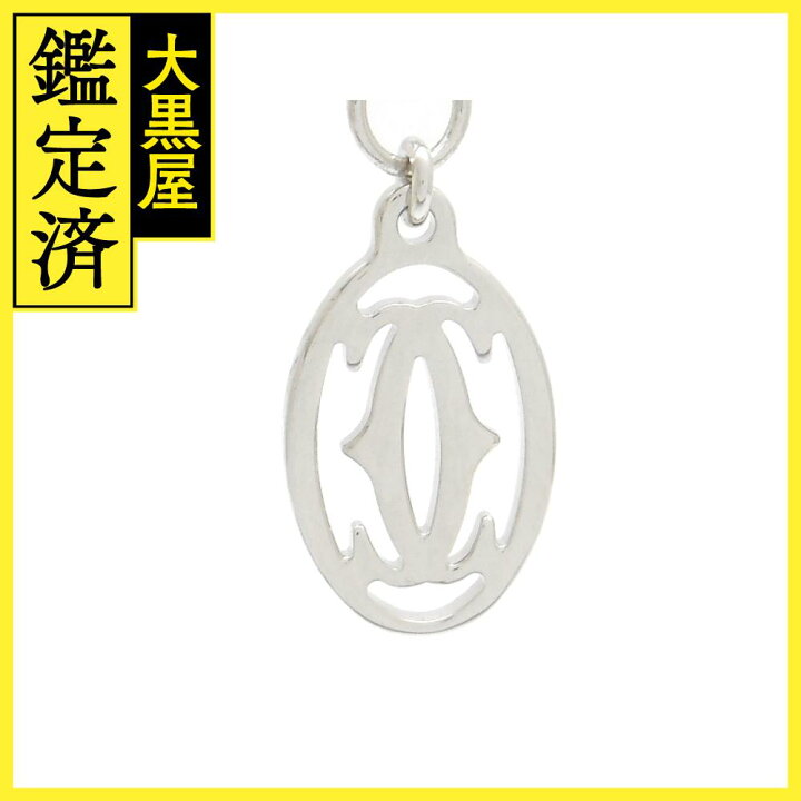 楽天市場】Cartier カルティエ ダムールネックレス WG ホワイト 