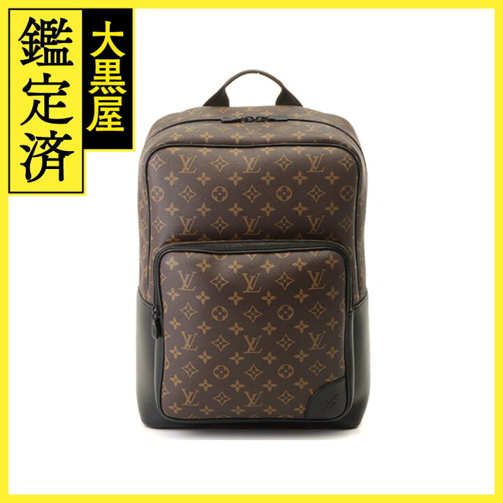 楽天市場】LOUIS VUITTON ルイ・ヴィトン ディーン・バックパック 