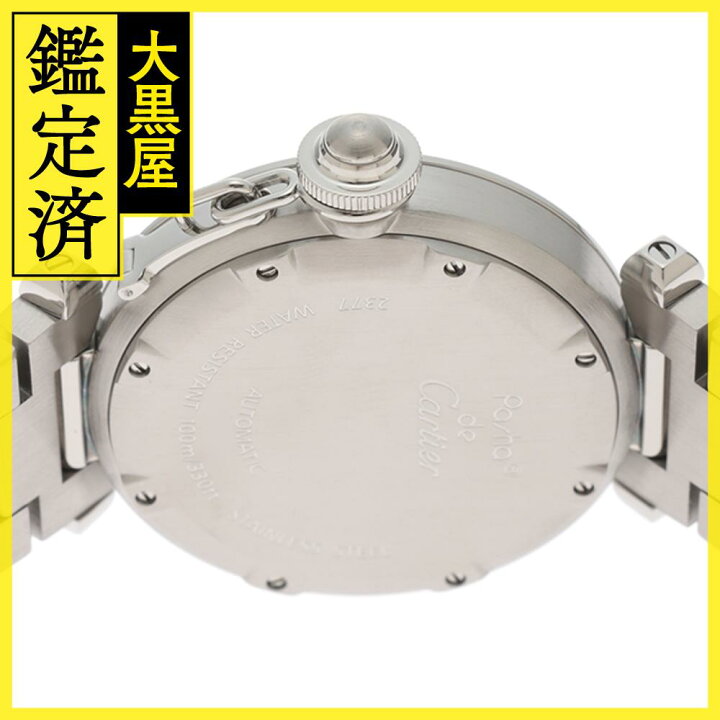 楽天市場】Cartier カルティエ パシャCメリディアン W31079M7 ブラック  