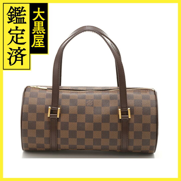 楽天市場】LOUIS VUITTON ルイヴィトン パピヨンPM ダミエ N51304 