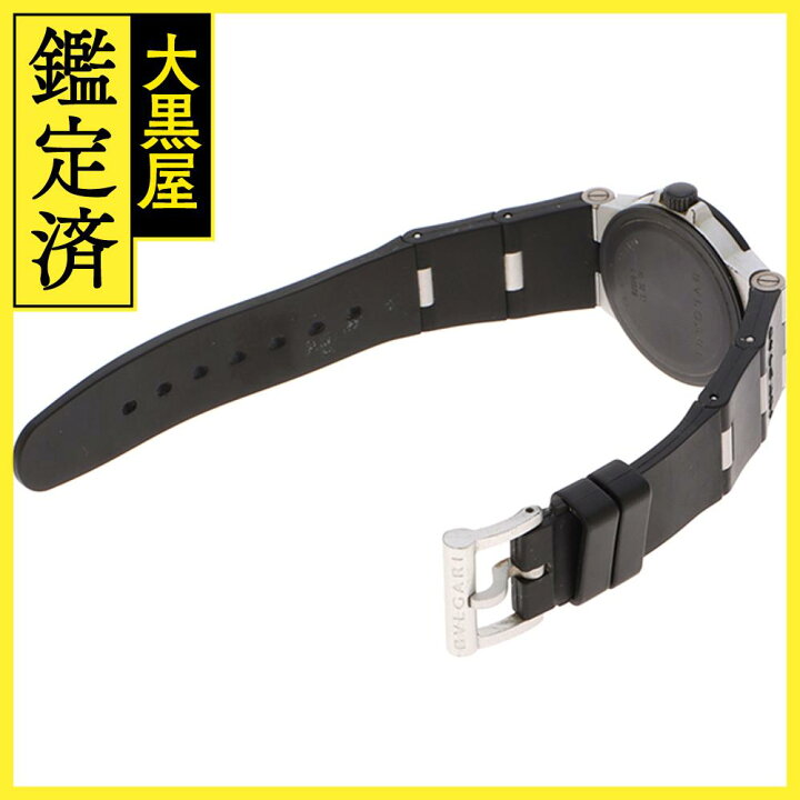 楽天市場】BVLGARI ブルガリ 腕時計 アルミニウム AL32TA ブラウン文字  